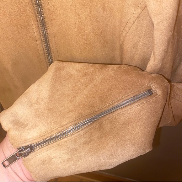 Torrid Light Brown Leather Jacket - Picture 4 of 4